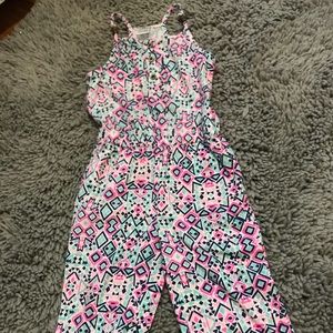 Toddler girls one piece romper